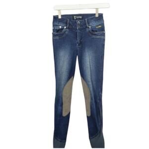 Tredstep Ireland Denim Riding Breeches Size 24